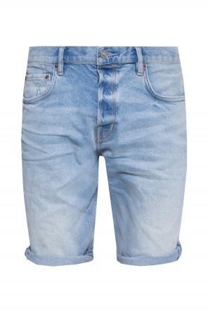 'switch' skinny denim shorts, zdjęcie 1 'switch' skinny denim shorts od AllSaints
